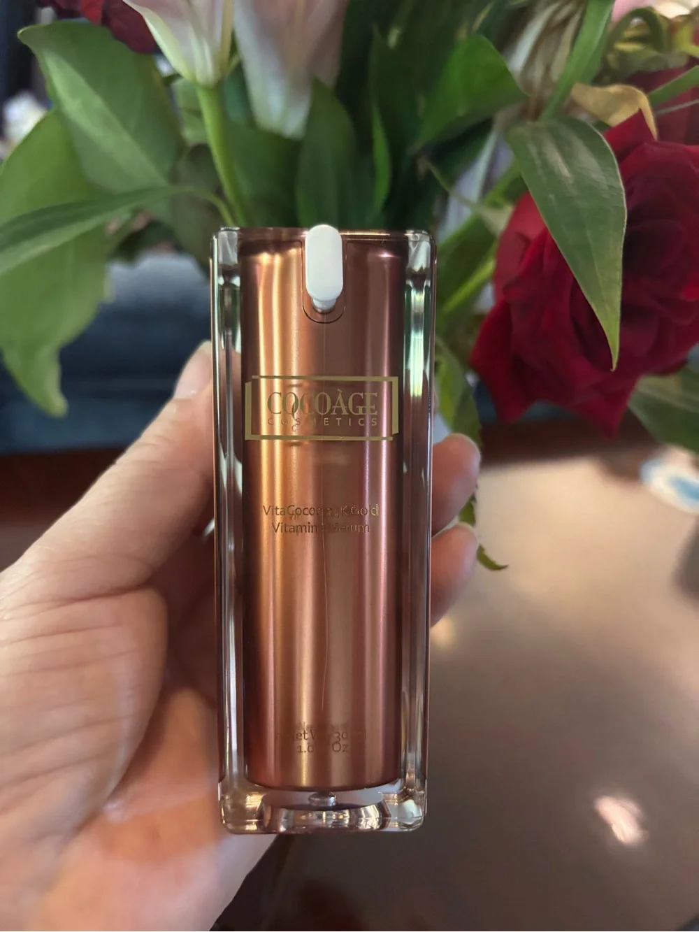 Cocoàge – VitaCocoa 24K Vitamin C Serum $770 in stores!